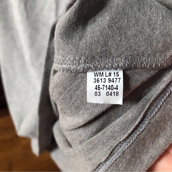 Time & Tru gray stretch camisole in size XL - Picture 4 of 6